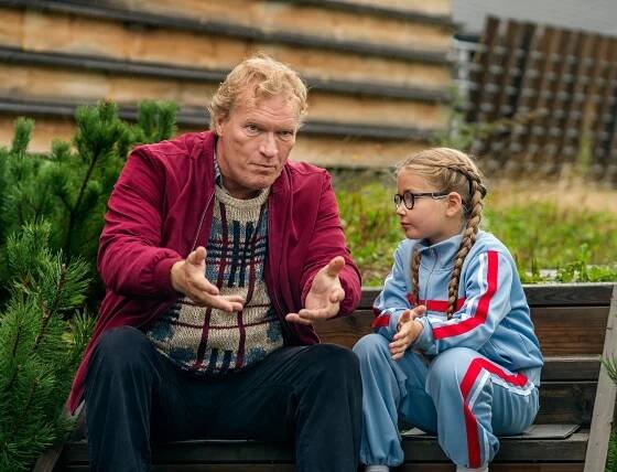 Farfar - Evig trofast - Z filmu - Sven Nordin, Evelina Berthelsen