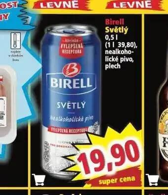 Norma Pivo birell nealko nabídka