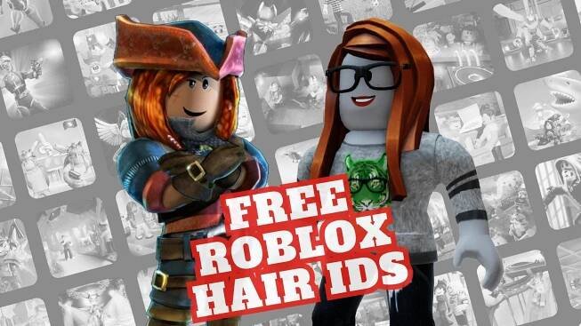 Free Roblox hair codes October 2025