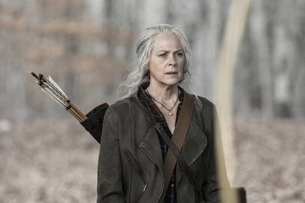 Živí mrtví - Základna - Z filmu - Melissa McBride