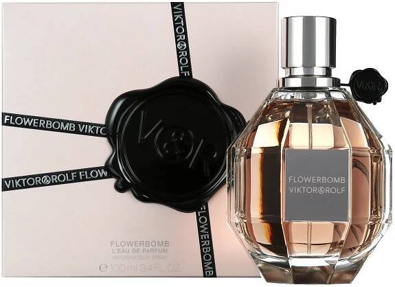 Viktor and Rolf Flowerbomb Perfume for Women, 3.4 Oz
