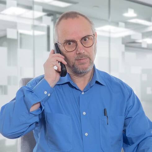 Chief Financial Officer Michael Krauss