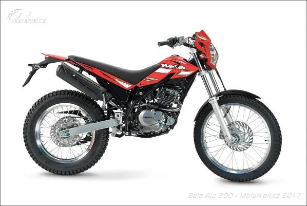 Beta ALP 200 | Katalog motocyklů a motokatalog na Motorkáři.cz