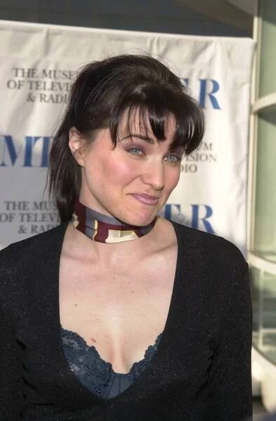 Lucy Lawless — Stock obrázek