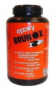 Antikorozní prostředek s a epoxidový nátěr Brunox Epoxy 1 l