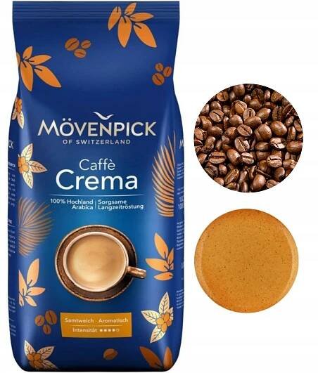 Mövenpick Caffe Crema 1 kg