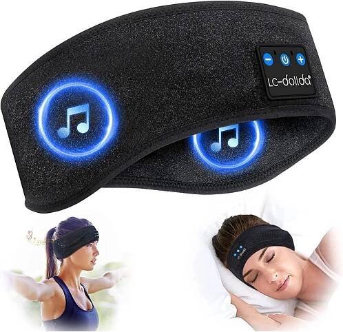 Čelenka na spaní Bluetooth 5.2, sportování