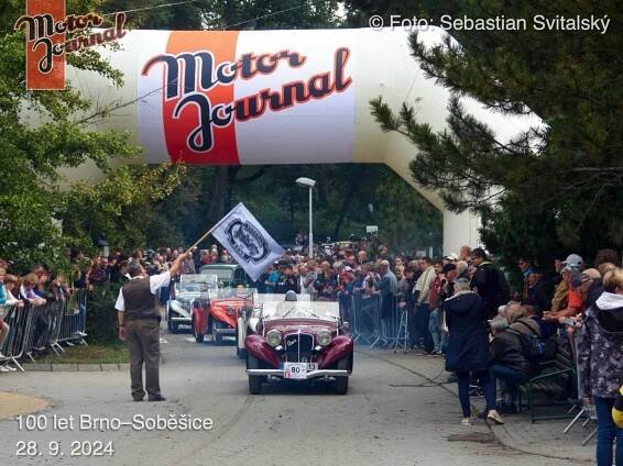 100 let Brno–Soběšice 2024 objektivem Sebastiana Svitalského – Veteran Automoto Club Brno