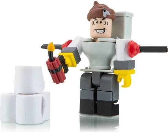 Roblox Action figurka Mr. Toilet W9 a 3 doplňky