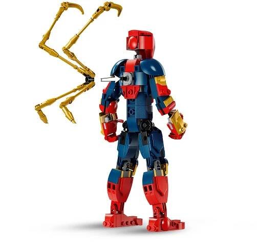 LEGO Marvel 76298 Sestavitelná figurka Iron Spider-Man