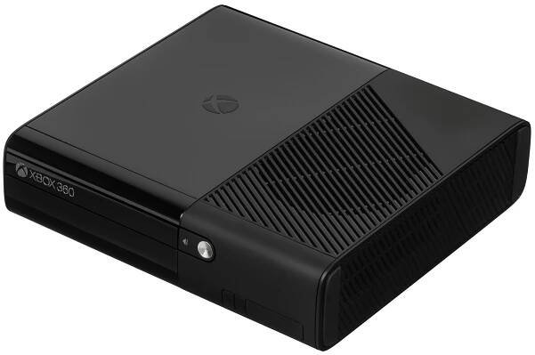 The Xbox 360 E.