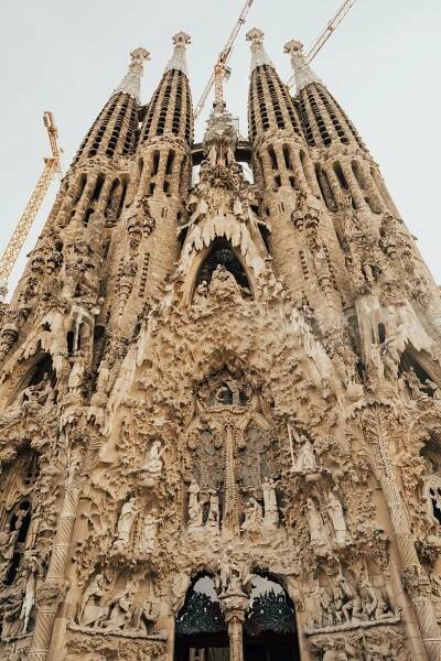 La Sagrada Familia in Barcelona