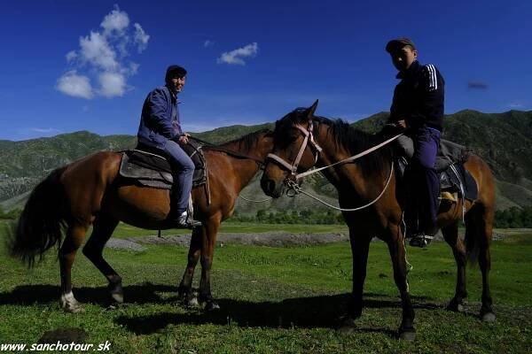 Kirgizsko a Kazachstan v pohode – Sancho Tour