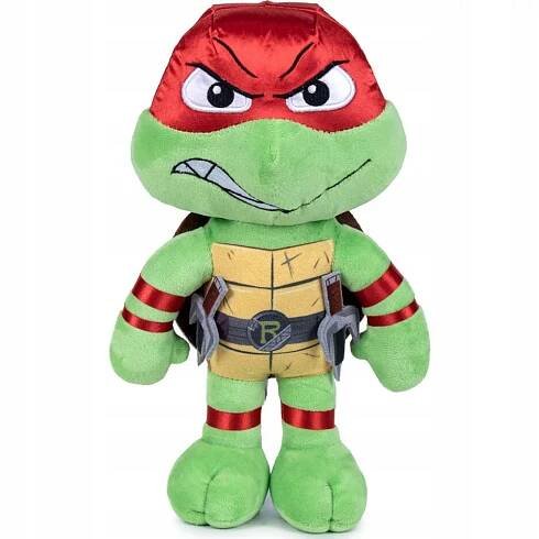 ŽELVY NINJA PLYŠÁK RAPHAEL 30 CM