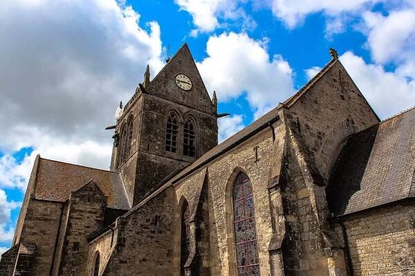 Sainte Mère Église dans la Manche