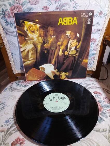 LP : VINYLOVÁ DESKA - ABBA  - Hudba