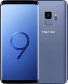 Samsung Galaxy S9 64GB modrá  PŘEDVÁDĚCÍ TELEFON | STAV A-