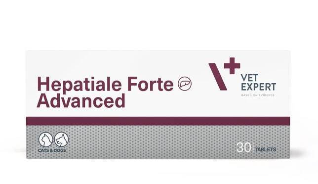 VETEXPERT Hepatiale Forte Advanced 30 tab