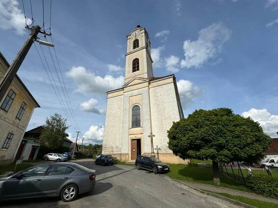 Římskokatolická farnost Kněžice u Třebíče a Opatov na Moravě