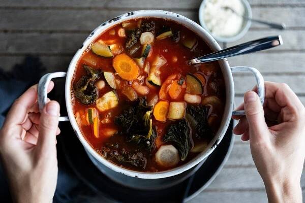 italska polevka minestrone