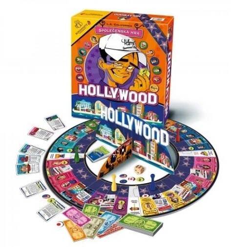 BONAPARTE 6389 - Společenská hra Hollywood