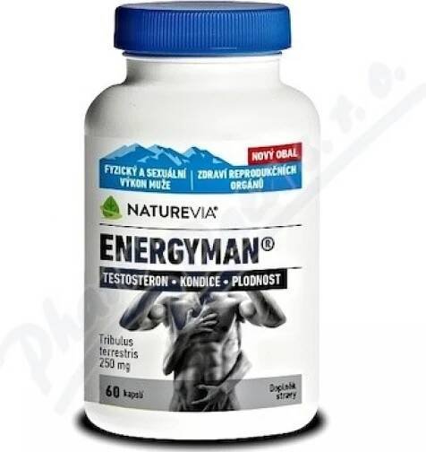 Swiss NatureVia Energyman 60 kapslí