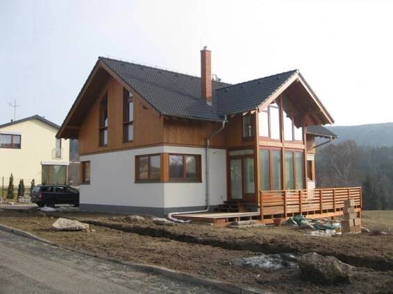 LineaHome Nízkoenergetické dřevěné domy