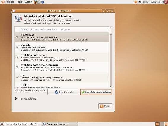 Zkuste Linux s Ubuntu - 1.díl - úvod a instalace