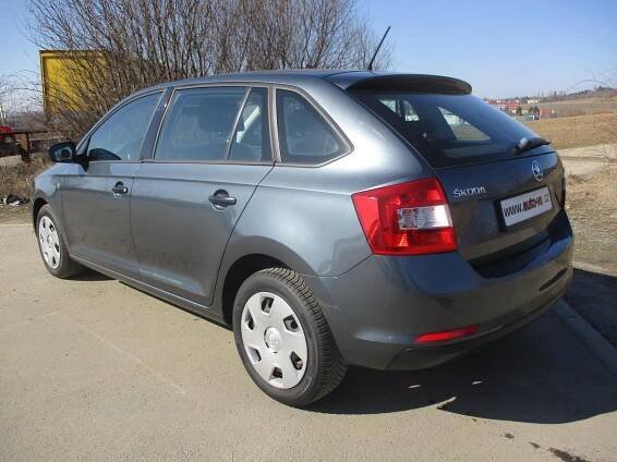 Škoda Rapid, 1.2TSi*63kW*SPACEBACK*120 TKM