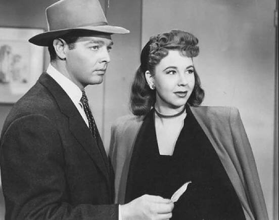 FOTO: Herečka Jane Withers ve filmu Danger Street (1947). – stránka 228