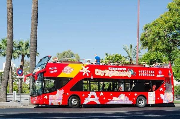 seville city sightseeing bus