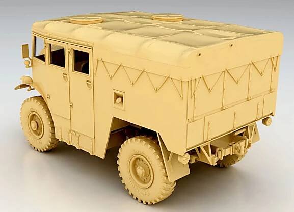 Mirror-models, plastic models and accessories in scale | 1/35 British Morris C8 Quad Mk III No.5
