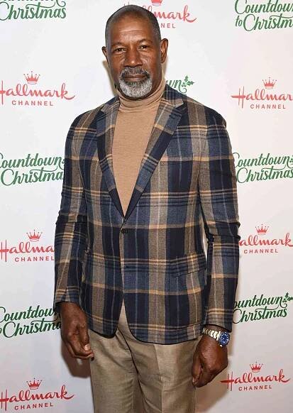 Dennis Haysbert attends Hallmark Media's Channel's 