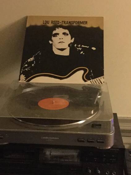 A copy of Lou Reed's 