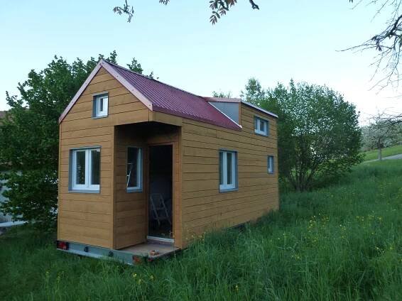 Herzlich Willkommen! - Tiny-House-Projekt Schweiz
