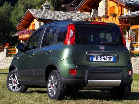 2012 Fiat Panda 4x4 Specs, Performance & Photos - autoevolution