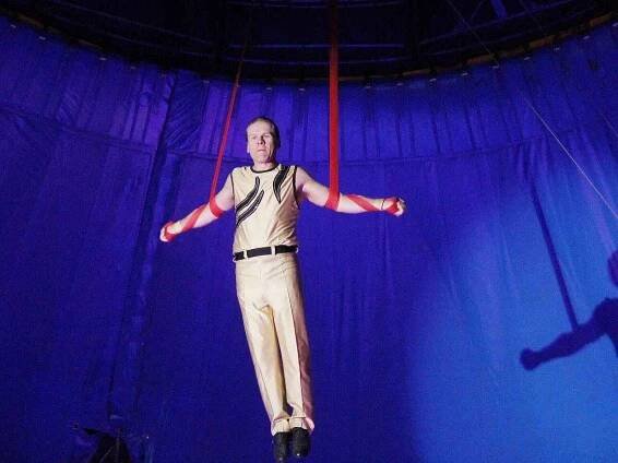 Berousek cirkus Sultán v Klatovech