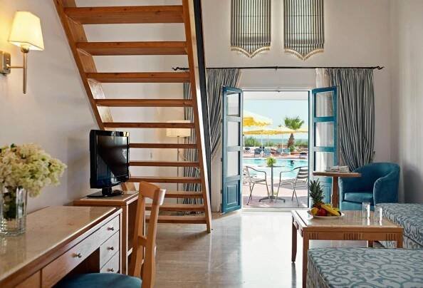 Maisonette Sea View Non Smoking - Plánek pokoje