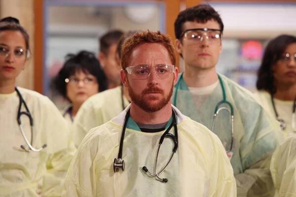 Pohotovost - Všechno jednou skončí - Z filmu - Scott Grimes