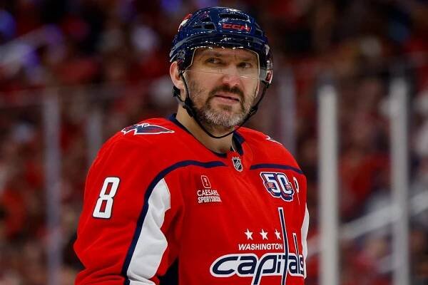 Alex Ovechkin and the Washington Capitals open their Round 2 series against the Carolina Hurricanes on Tuesday night.