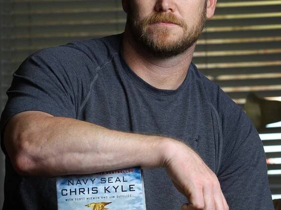 Chris Kyle: US Navy Seal sniper