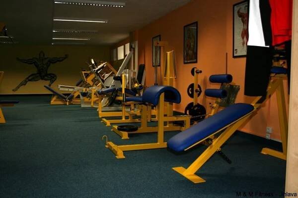 Galerie | M & M - FITNESS (Jihlava)