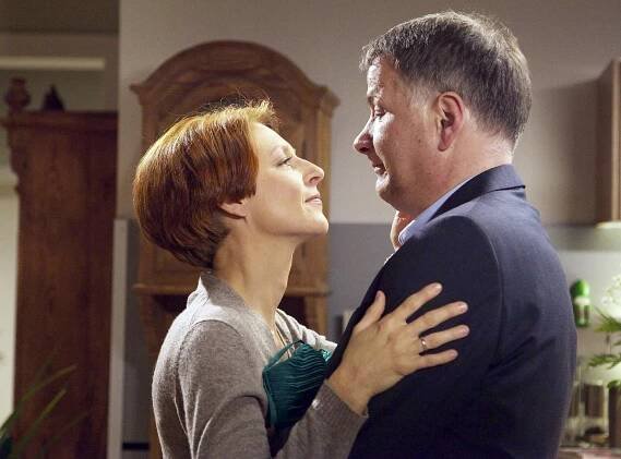 In aller Freundschaft - Wo viel Licht ist … - Z filmu - Hendrikje Fitz, Thomas Rühmann