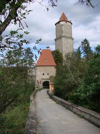 Hrad Zvíkov / Zvíkov castle