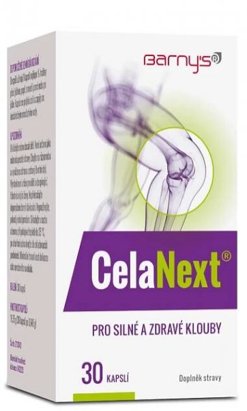 Barnys CelaNext cps.30 cena od 345 Kč