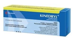 Kinedryl 25mg/30mg tbl.nob.10