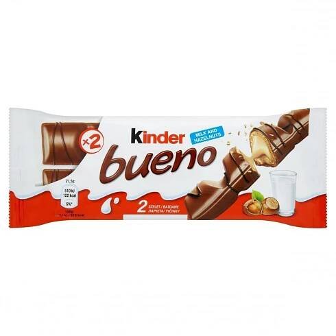 Tyčinka Bueno Kinder v akci levně | Kupi.cz