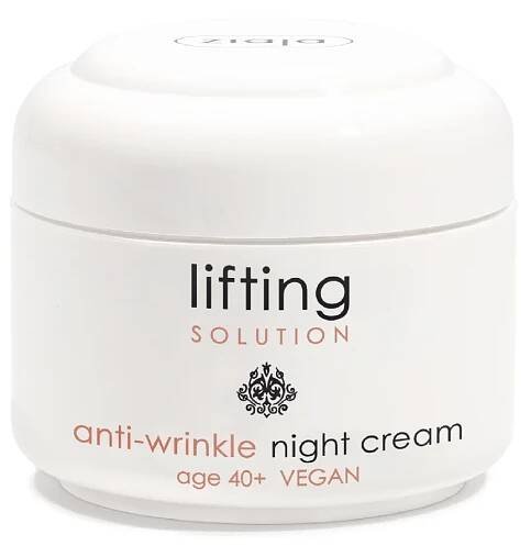 Ziaja Lifting solution Noční krém proti vráskám 40+ 50 ml