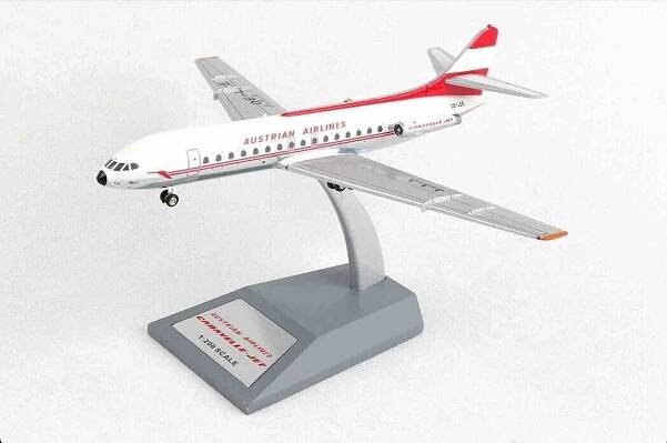 Modely letadel Caravelle Inflight 200 IF210OE0919P - Caravelle VI SE-210