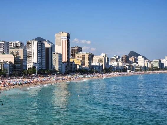 Ipanema Beach, Rio de Janeiro